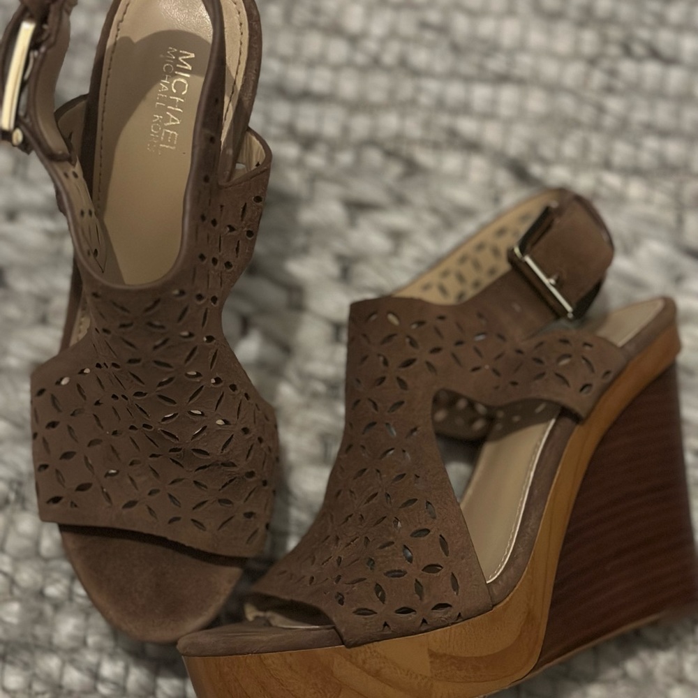 Michael Kor Wedge Heels